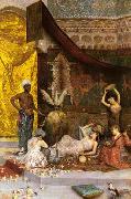 unknow artist Arab or Arabic people and life. Orientalism oil paintings  504 Germany oil painting artist